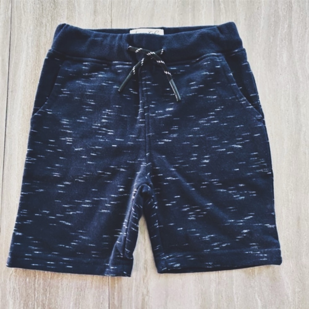 - New Sovereign Code Navy Blue Casual Shorts